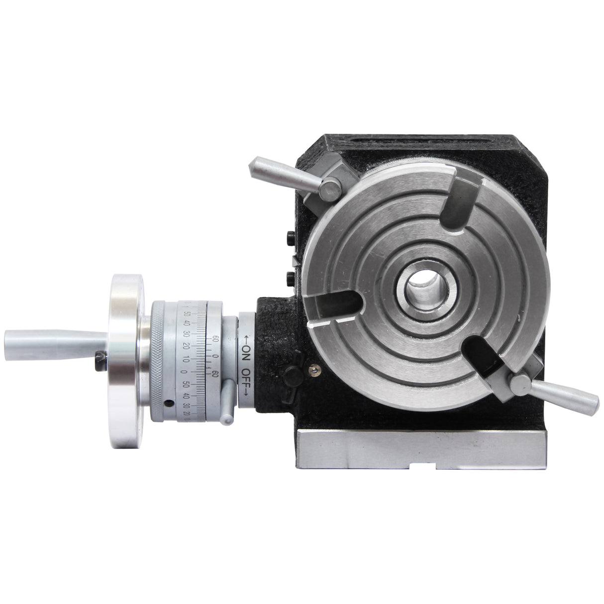 BOKA HV-4 Ø110mm Turning Device Horizontal Vertical, Cast Iron, MT2 Bore