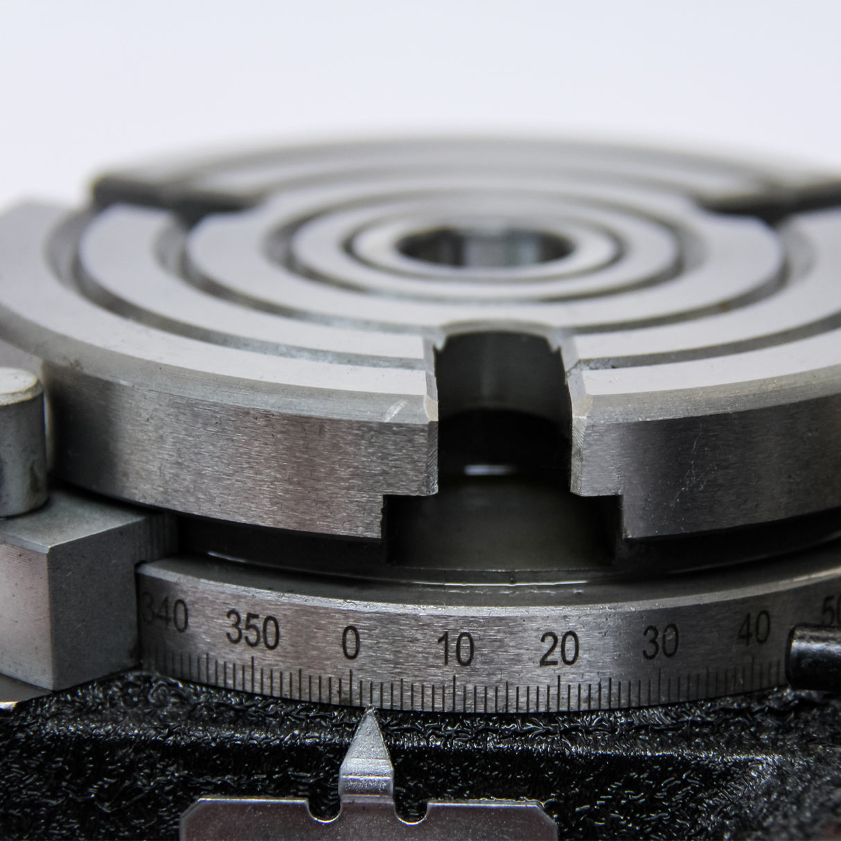 BOKA HV-4 Ø110mm Turning Device Horizontal Vertical, Cast Iron, MT2 Bore