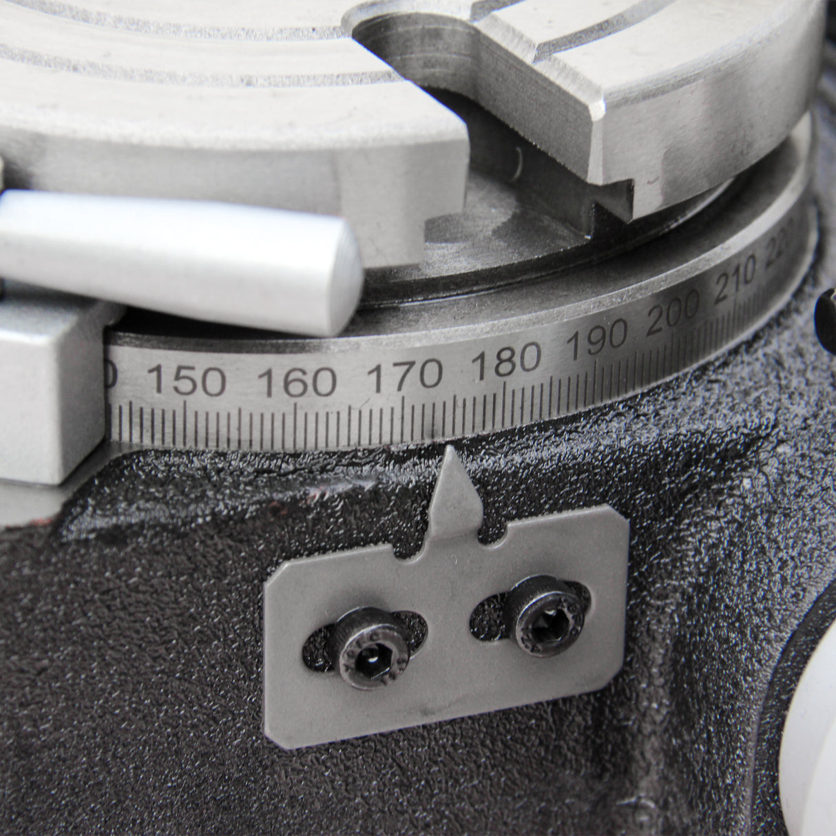 BOKA HVP-61 Turning Device with Dividing Table DP-1, 155mm Milling Machine Horizontal Vertical Indexing Plate