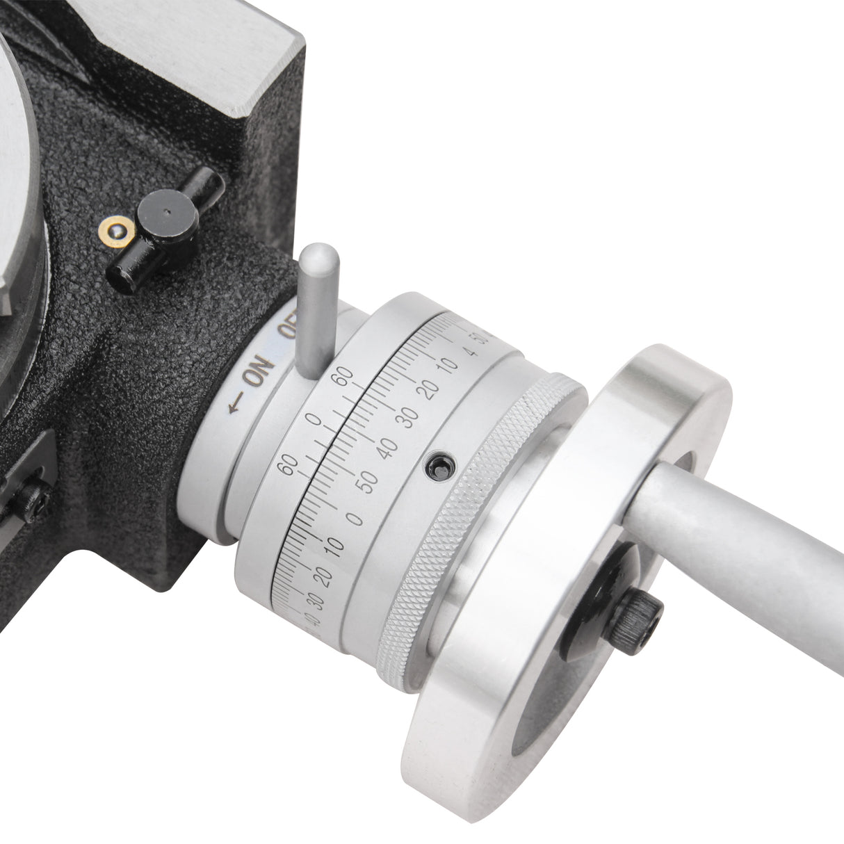 BOKA HVP-61 Turning Device with Dividing Table DP-1, 155mm Milling Machine Horizontal Vertical Indexing Plate