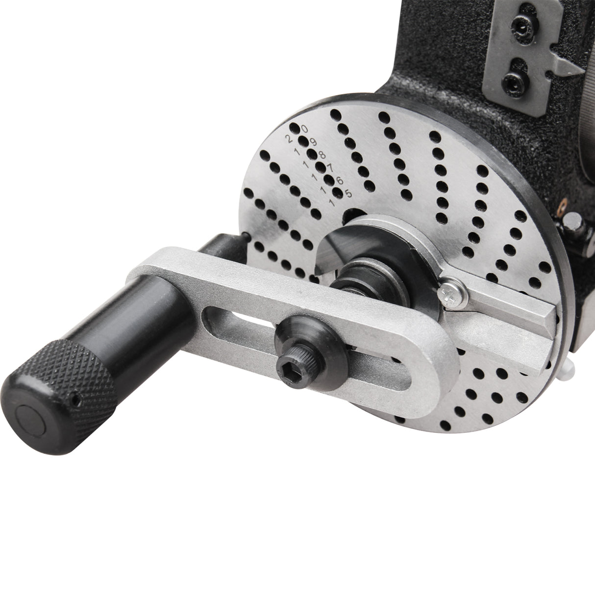 BOKA HVP-61 Turning Device with Dividing Table DP-1, 155mm Milling Machine Horizontal Vertical Indexing Plate