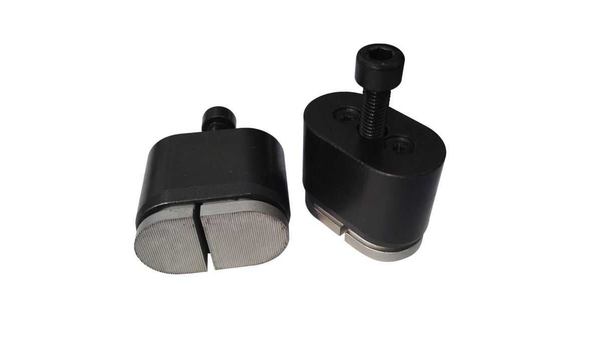 BOKA Stauch- und Streckbacken für Aluminium, passend zum Modell FSM-16