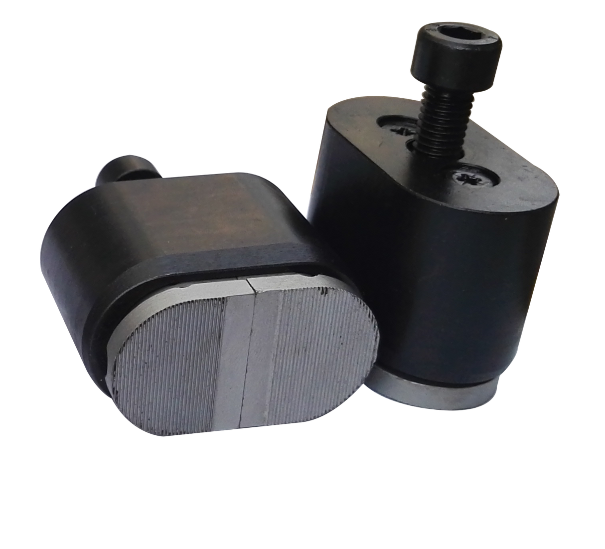 BOKA Stauch- und Streckbacken für Aluminium, passend zum Modell FSM-16