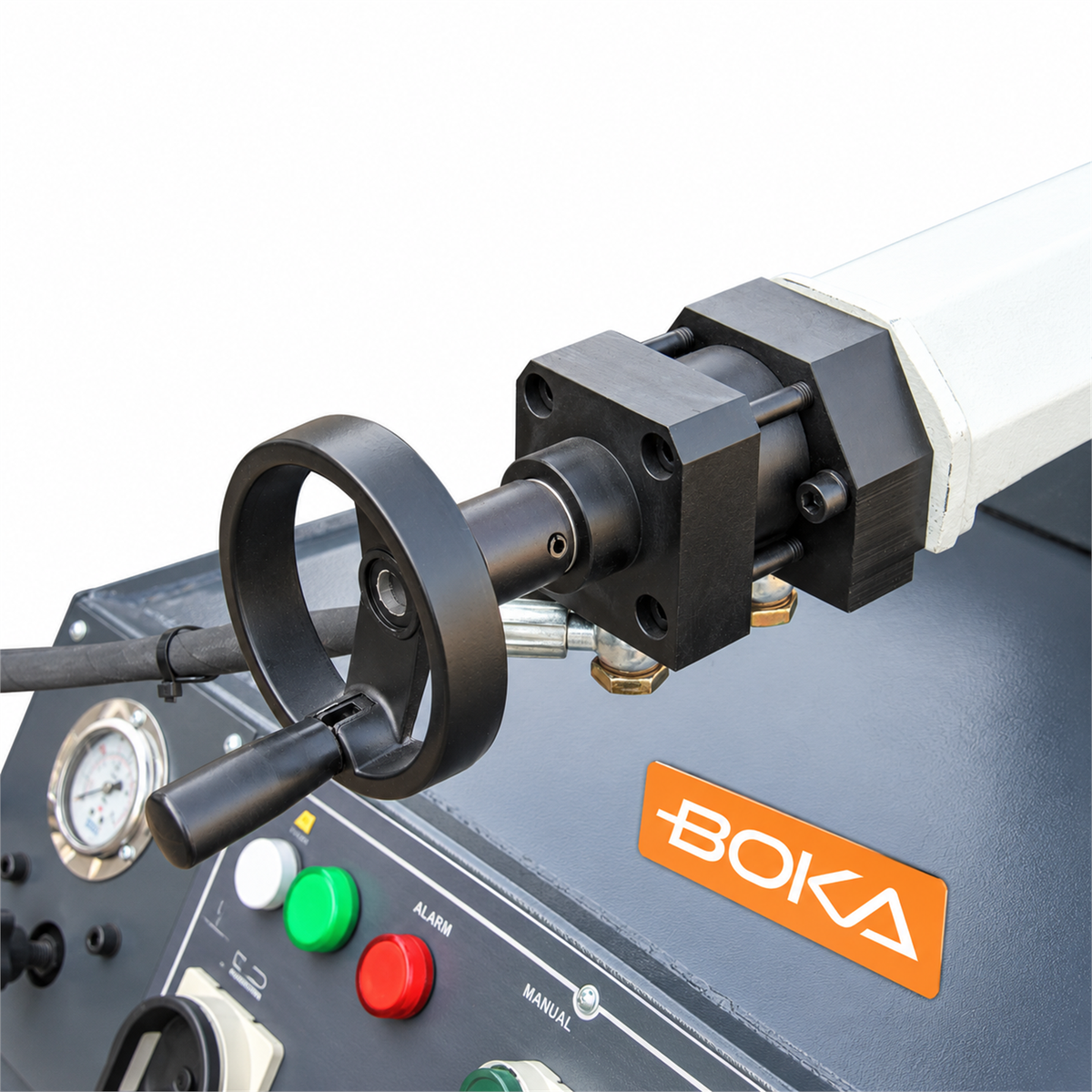Metallbandsäge BS-315x250H mit hydraulischem Spannstock, Rund 250 mm BOKA