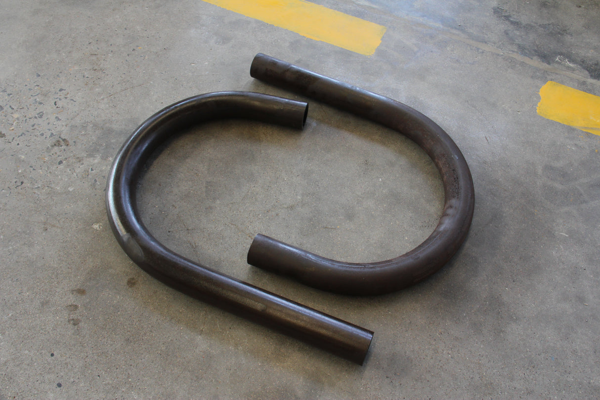 BOKA JTB-80 Hydraulische Rohrbiegemaschine