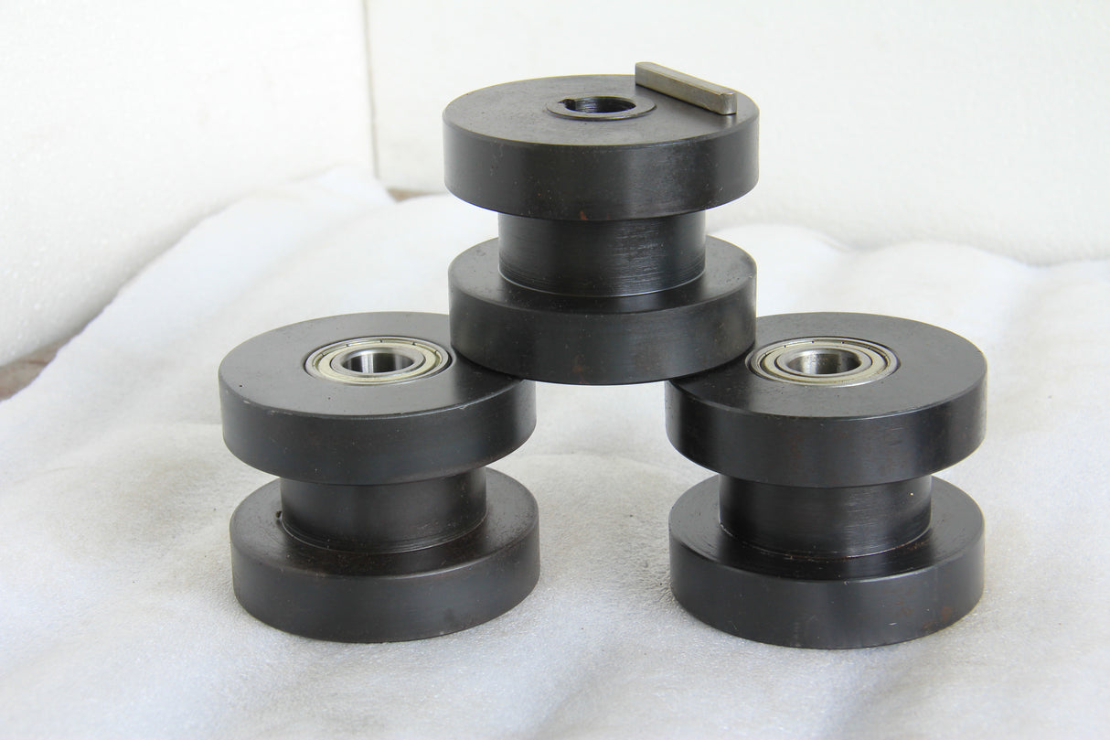 BOKA Biegerollen für TR-60/TR-60L(Rundrohr-/Rohr-/Vierkantrohr-/Rechteckrohr-/Flachstahl-/C-Profil-Biegerollen)