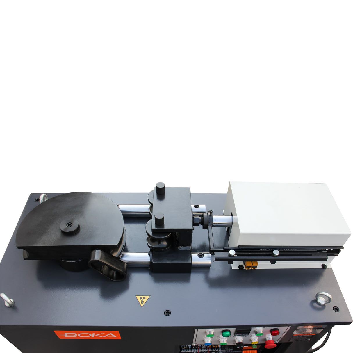 BOKA JTB-50 Hydraulic Pipe Bender – Digital Angle Adjustment, Pipe Bending Machine for Precise Bending of Pipes