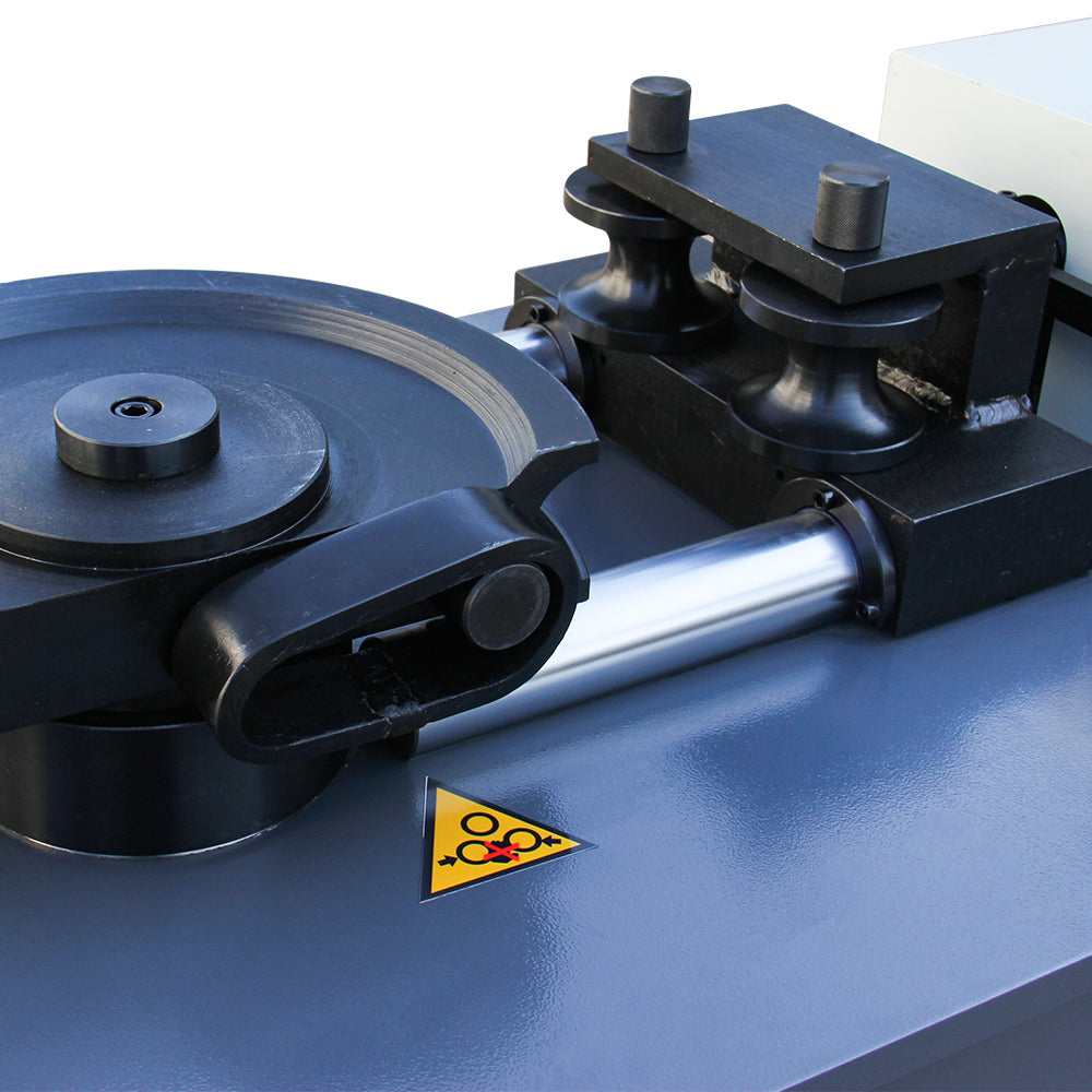 BOKA JTB-50 Hydraulic Pipe Bender – Digital Angle Adjustment, Pipe Bending Machine for Precise Bending of Pipes