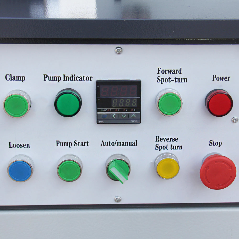 BOKA JTB-50 Hydraulic Pipe Bender – Digital Angle Adjustment, Pipe Bending Machine for Precise Bending of Pipes