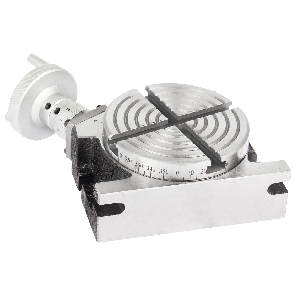 BOKA MHV-4 Mini Series Turntable, 100mm Turntable with Tilting Base
