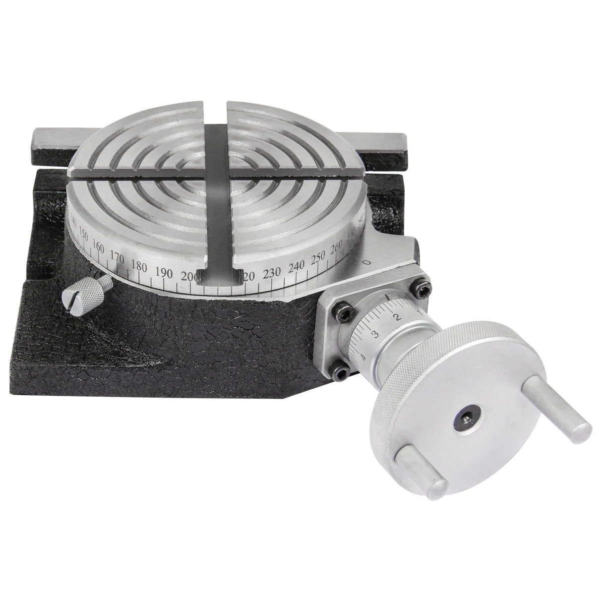 BOKA MHV-4 Mini Series Turntable, 100mm Turntable with Tilting Base