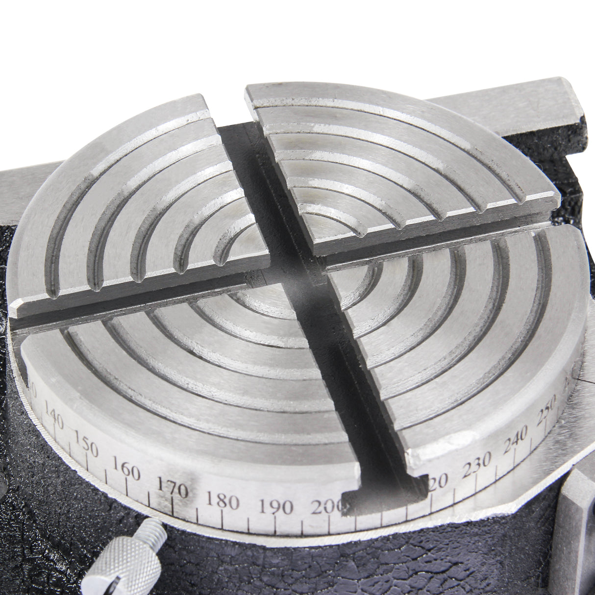 BOKA MHV-4 Mini Series Turntable, 100mm Turntable with Tilting Base