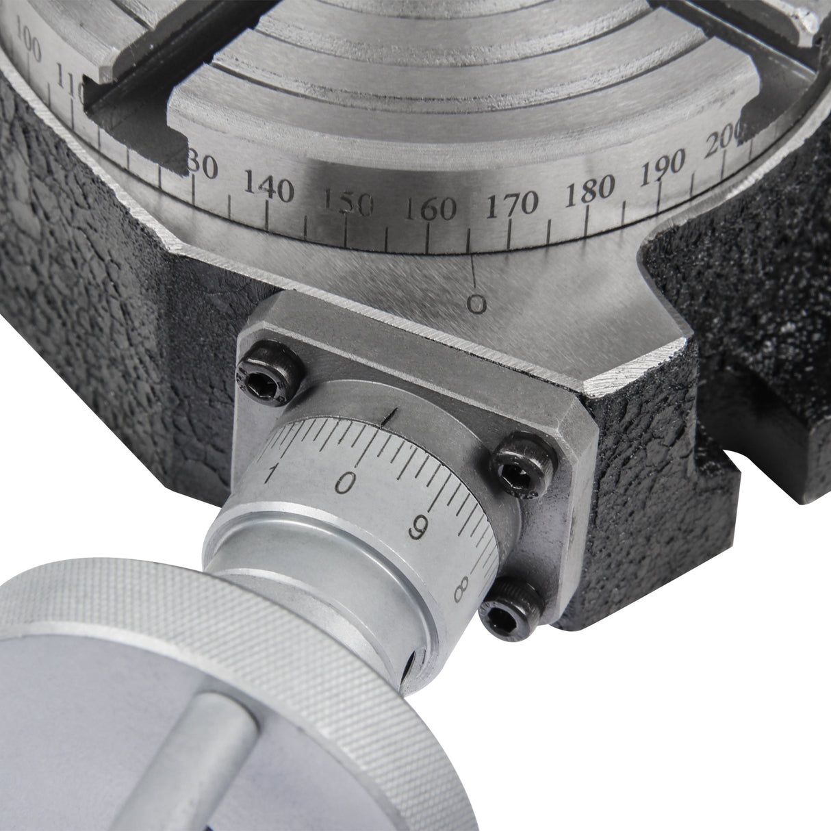 BOKA MHV-4 Mini Series Turntable, 100mm Turntable with Tilting Base