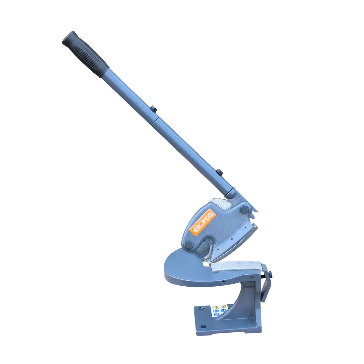 BOKA Handhebelschere – Manuelle, Throatless, für Edelstahl bis 1,5 mm, Aluminium & Stahl bis 2,0 mm, MMS-4