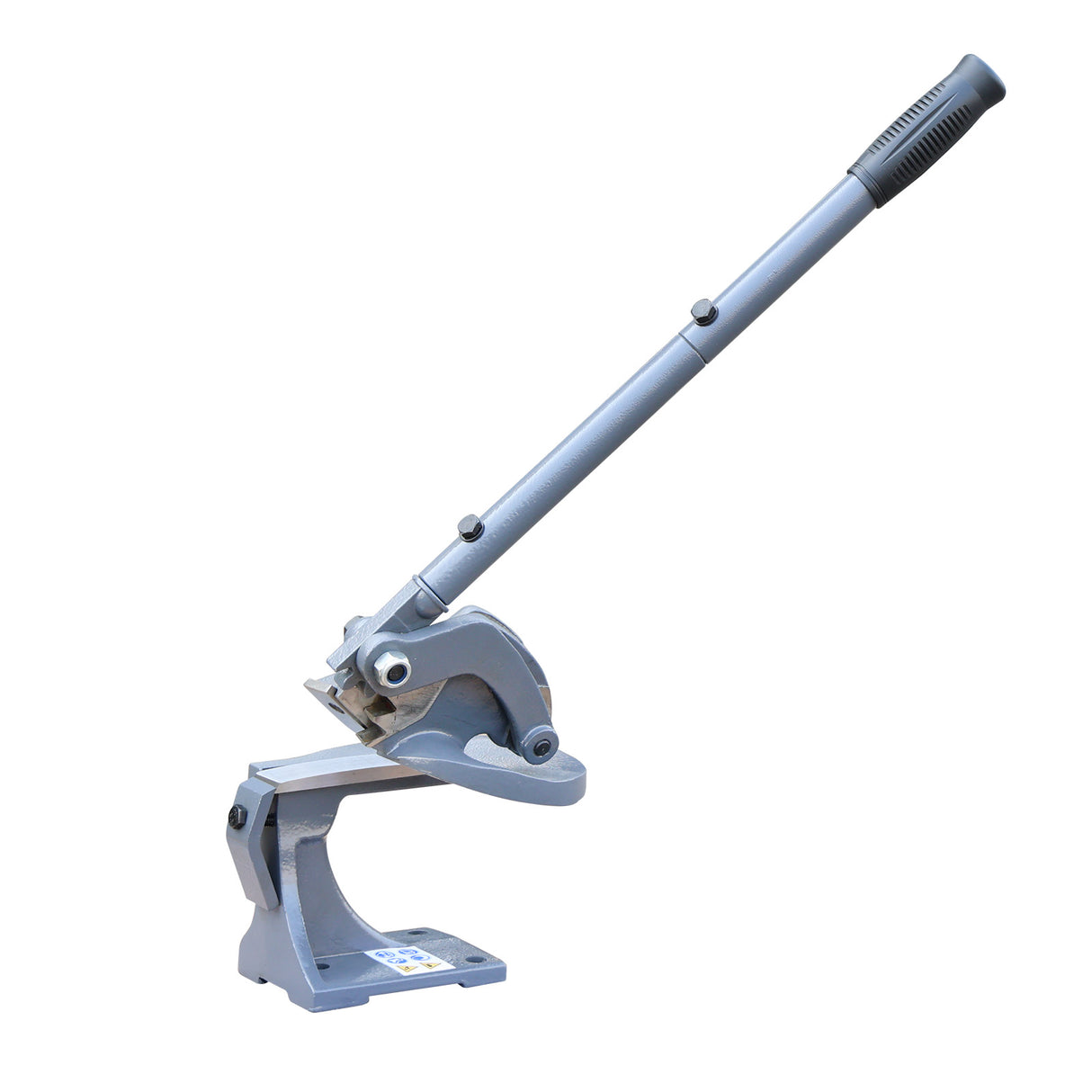 BOKA Handhebelschere – Manuelle, Throatless, für Edelstahl bis 1,5 mm, Aluminium & Stahl bis 2,0 mm, MMS-4