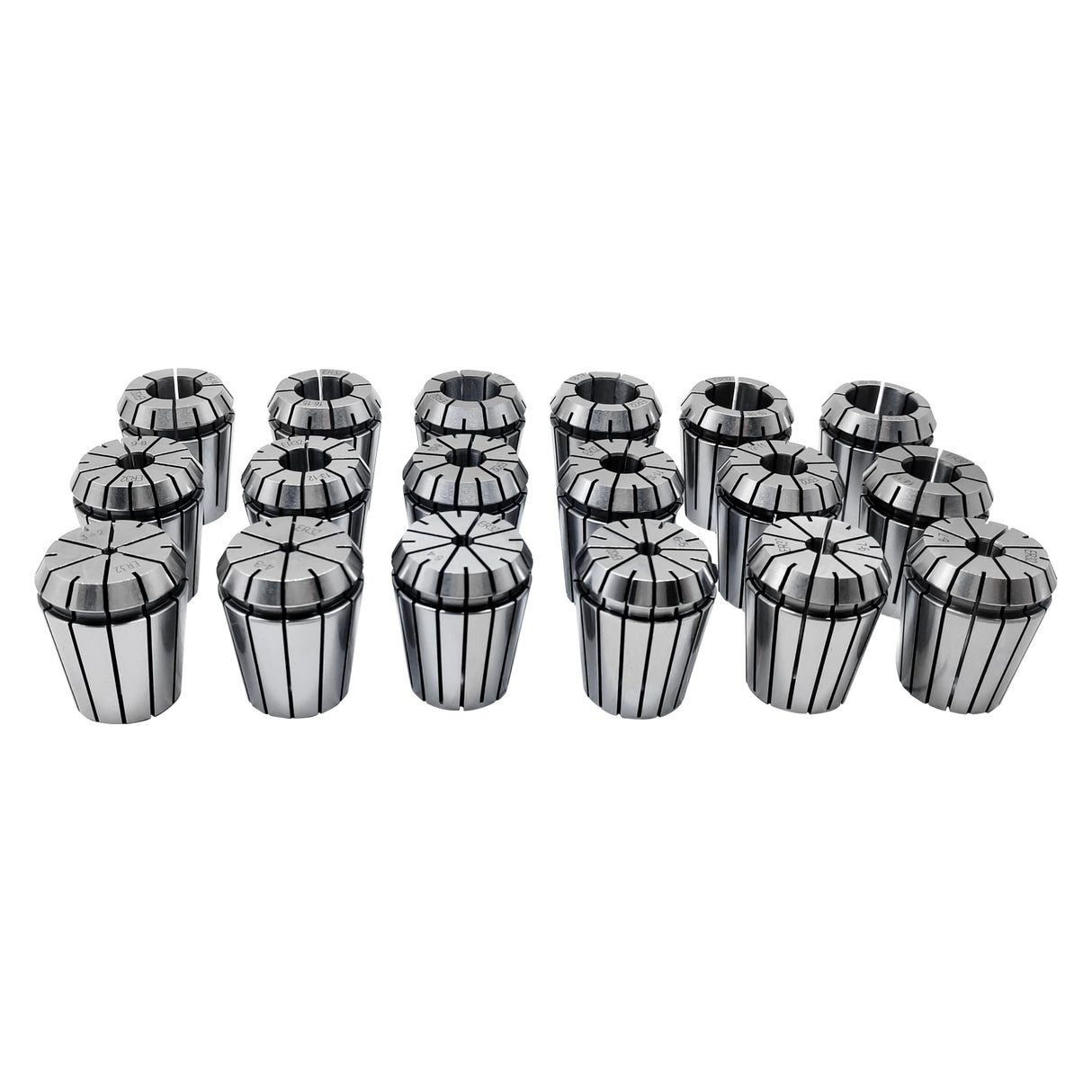 Boka precision collet sets for SK, BT, MT (ER32 & ER40, ≤0.012mm)