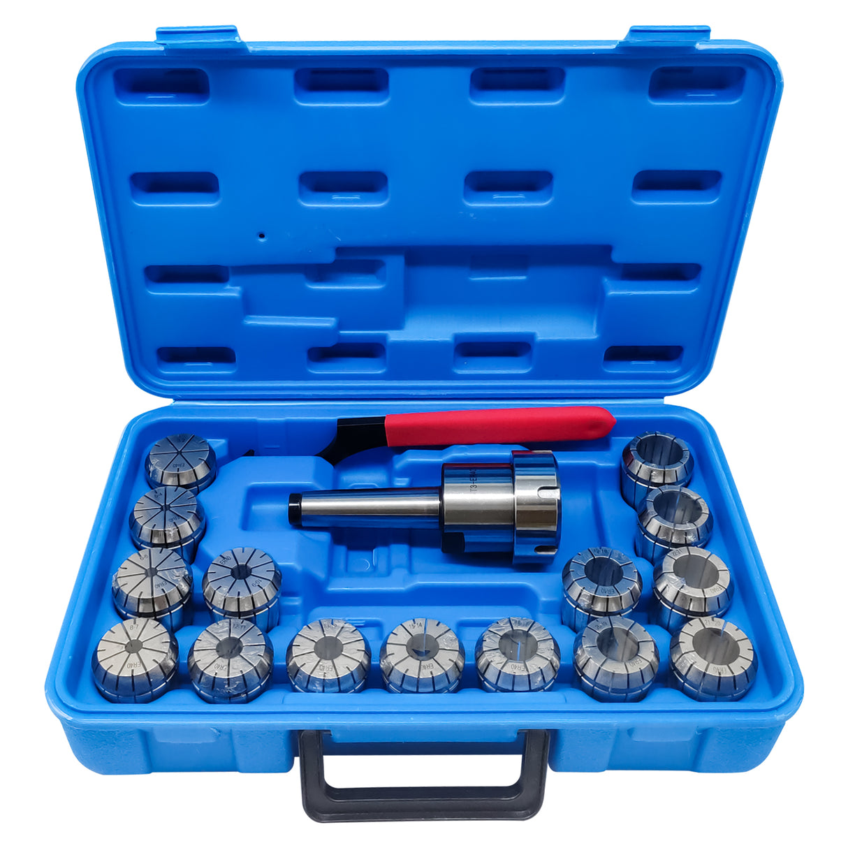 Boka precision collet sets for SK, BT, MT (ER32 & ER40, ≤0.012mm)