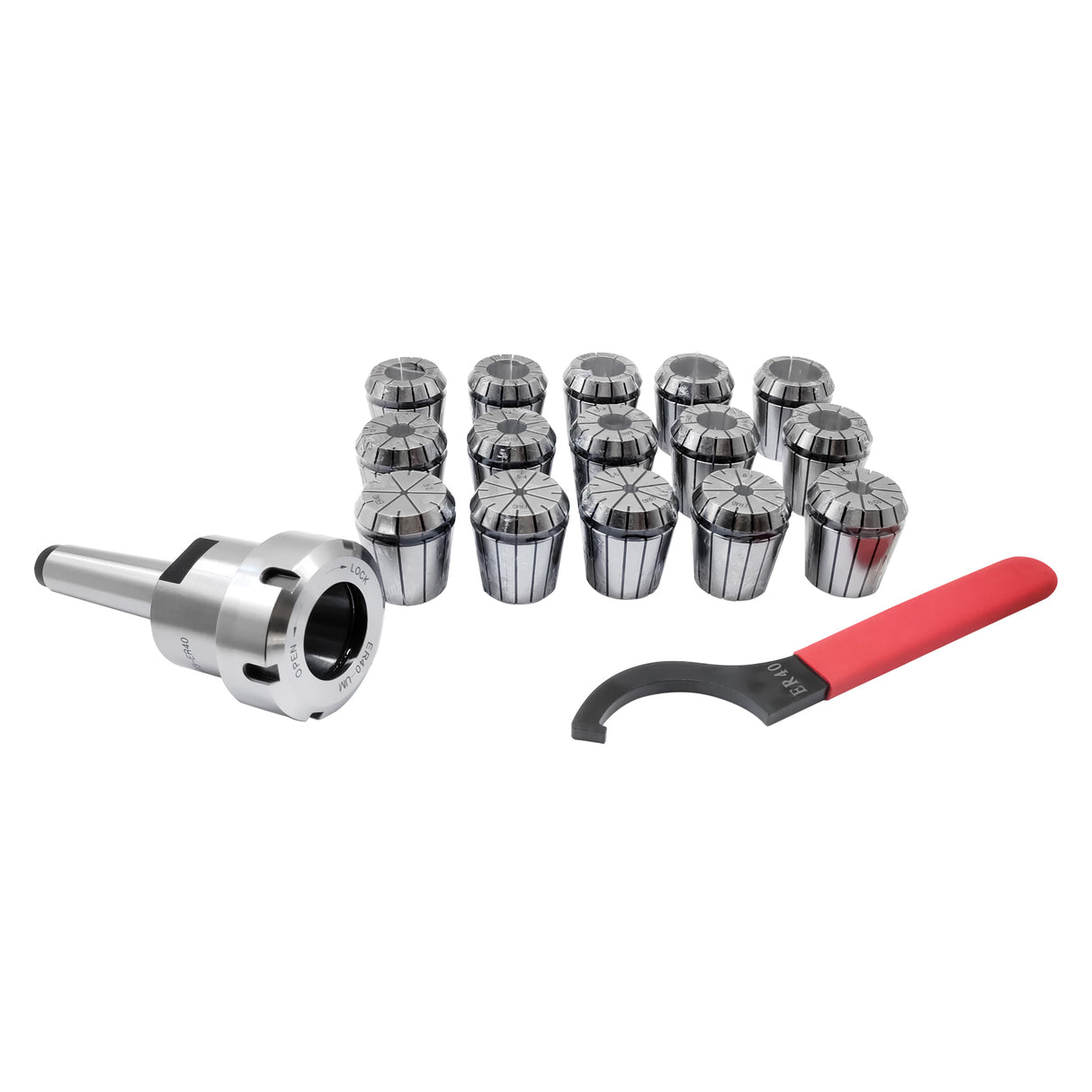 Boka precision collet sets for SK, BT, MT (ER32 & ER40, ≤0.012mm)