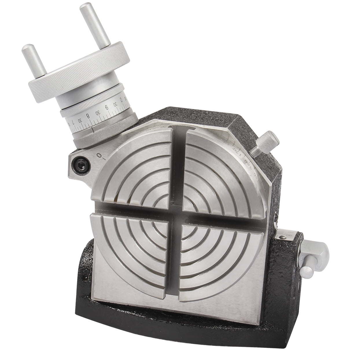 BOKA MTSK-4 Mini Series Turntable, 100mm Turntable with Set of Clamps