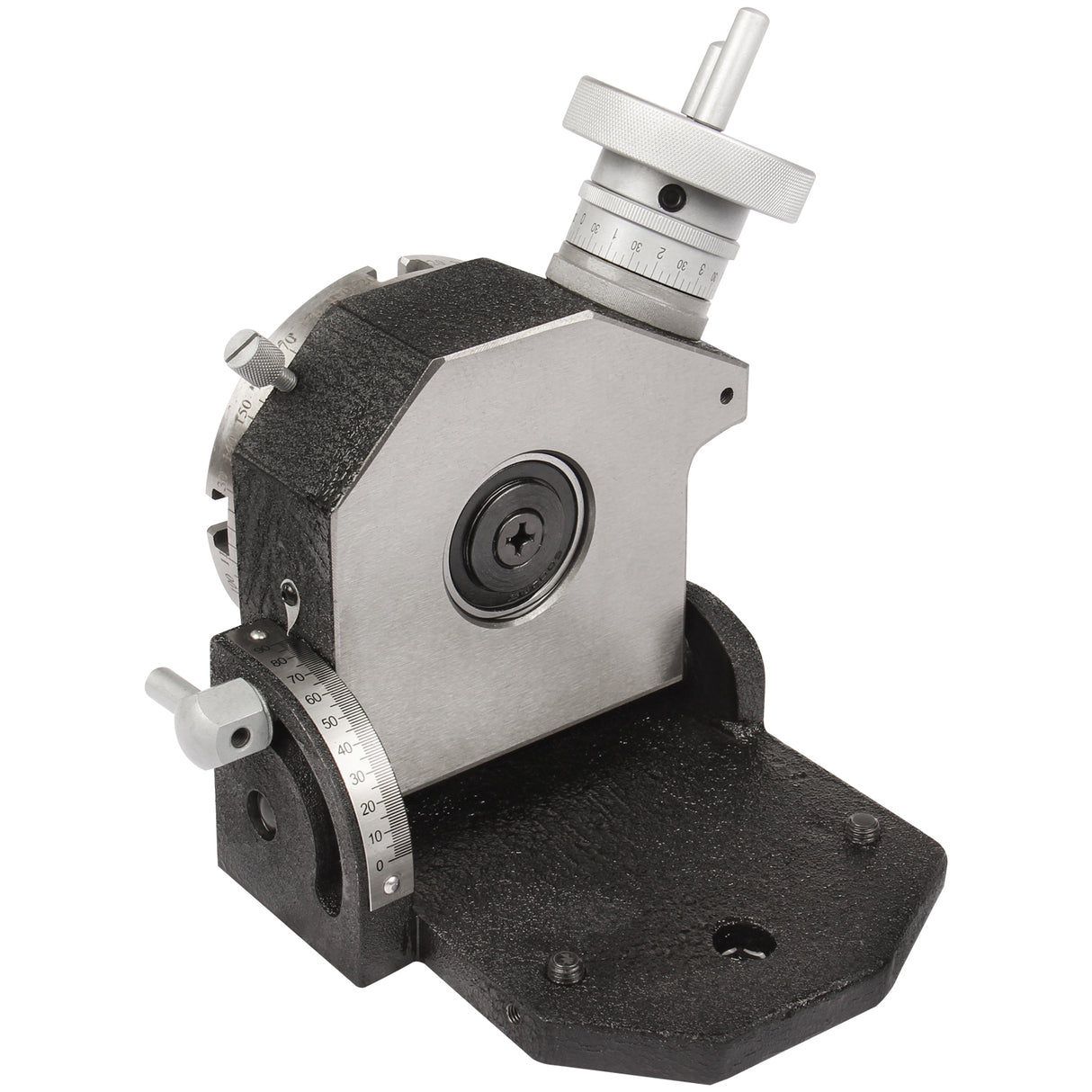 BOKA MTSK-4 Mini Series Turntable, 100mm Turntable with Set of Clamps