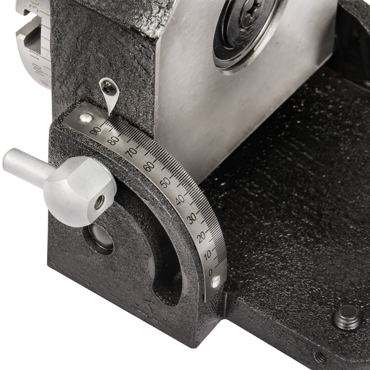 BOKA MTSK-4 Mini Series Turntable, 100mm Turntable with Set of Clamps