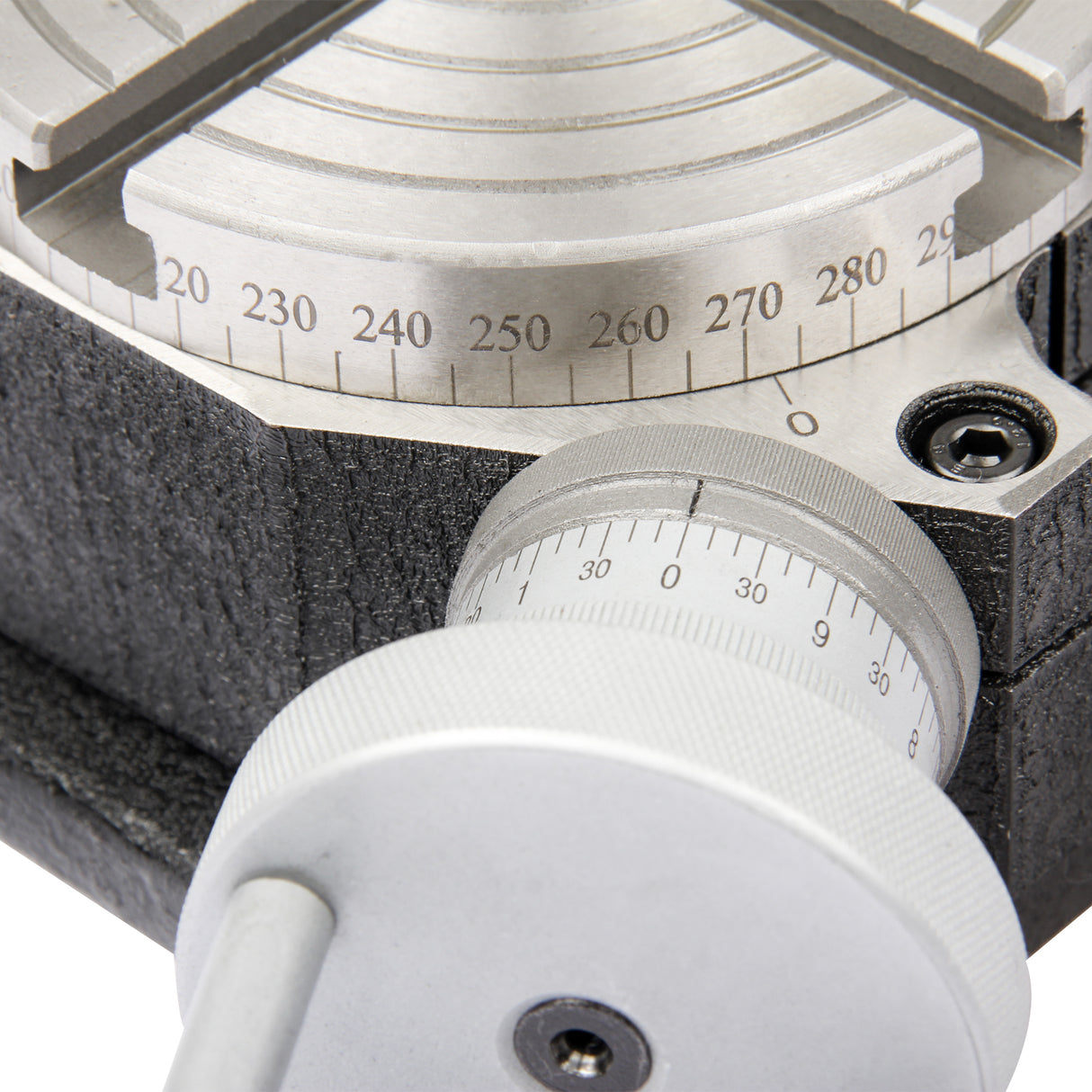 BOKA MTSK-4 Mini Series Turntable, 100mm Turntable with Set of Clamps