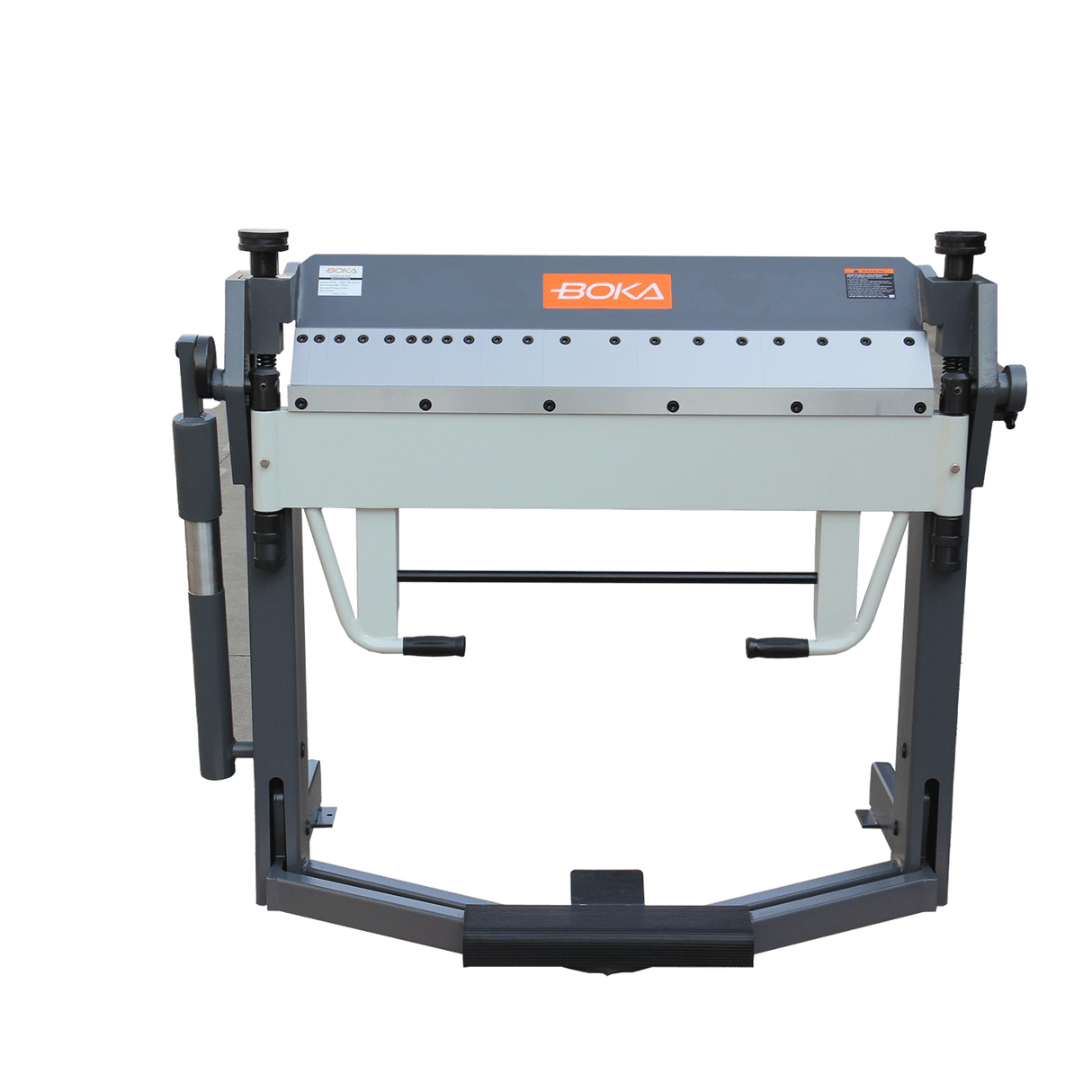 Boka PBB-1020/2.5 Abkantmaschine 1020mm Blech 2.5mm, Fußpedal, 0-135° Biegewinkel, für Metall, Aluminium, Edelstahl, Box & Pan Brake, präzise Biegung