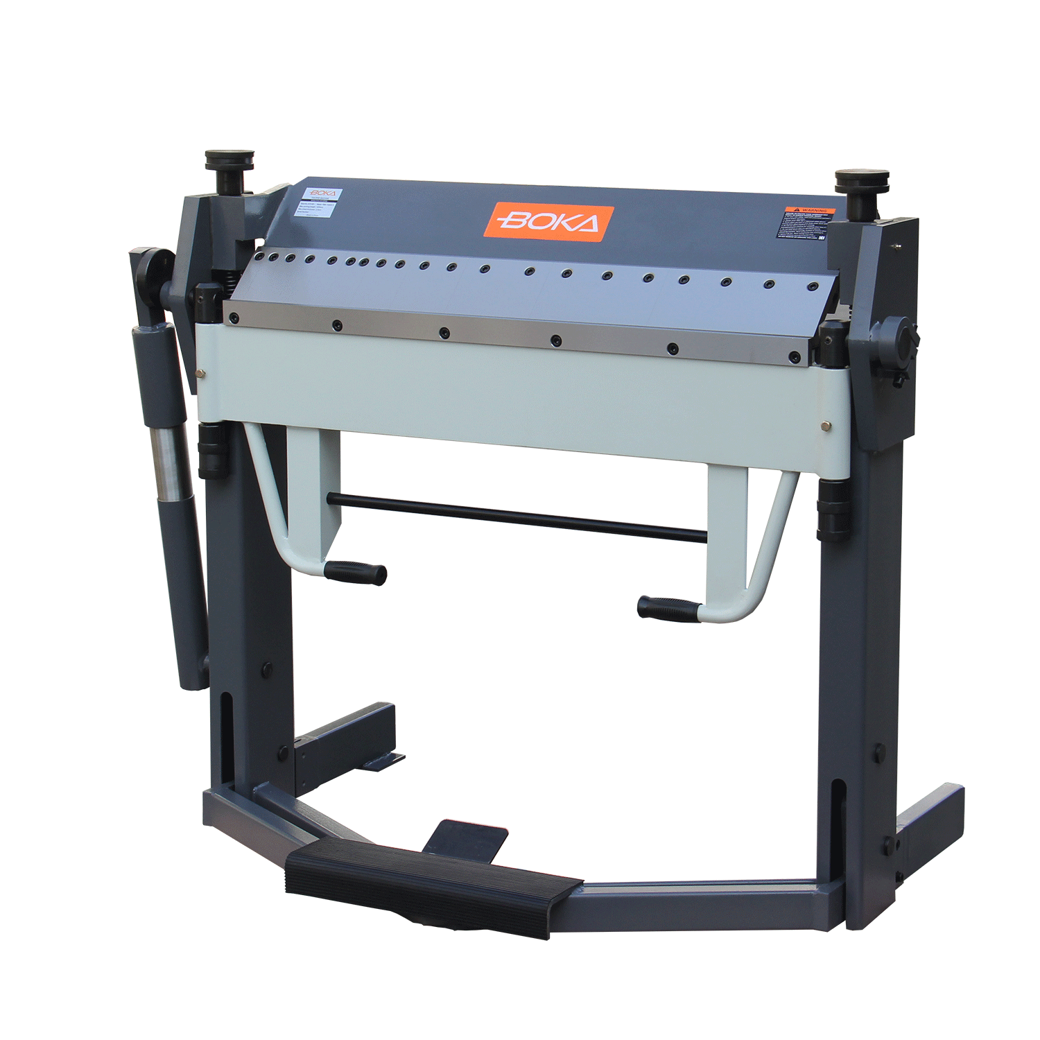 Boka PBB-1020/2.5 Abkantmaschine 1020mm Blech 2.5mm, Fußpedal, 0-135° Biegewinkel, für Metall, Aluminium, Edelstahl, Box & Pan Brake, präzise Biegung