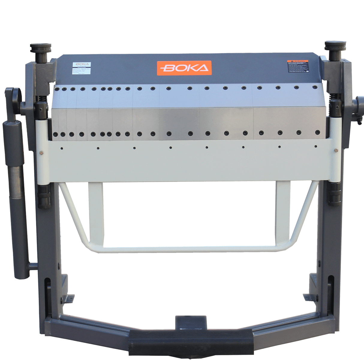 BOKA Bending Machine 1020mm, Swivel Bending Machine, 0-135° for Sheet Metal Working, Bending Machine, Precise Bending for Various Materials, PBB-4014A