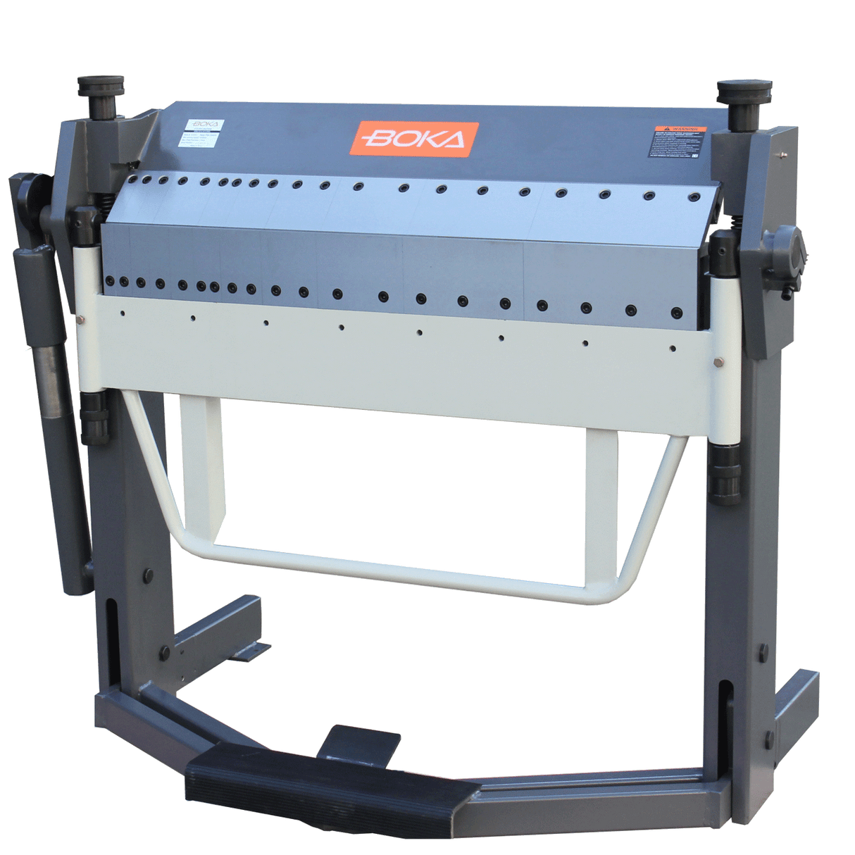 BOKA Bending Machine 1020mm, Swivel Bending Machine, 0-135° for Sheet Metal Working, Bending Machine, Precise Bending for Various Materials, PBB-4014A