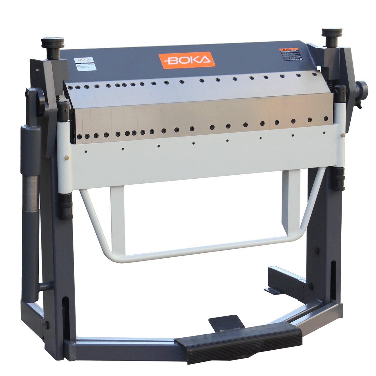 BOKA Bending Machine 1020mm, Swivel Bending Machine, 0-135° for Sheet Metal Working, Bending Machine, Precise Bending for Various Materials, PBB-4014A