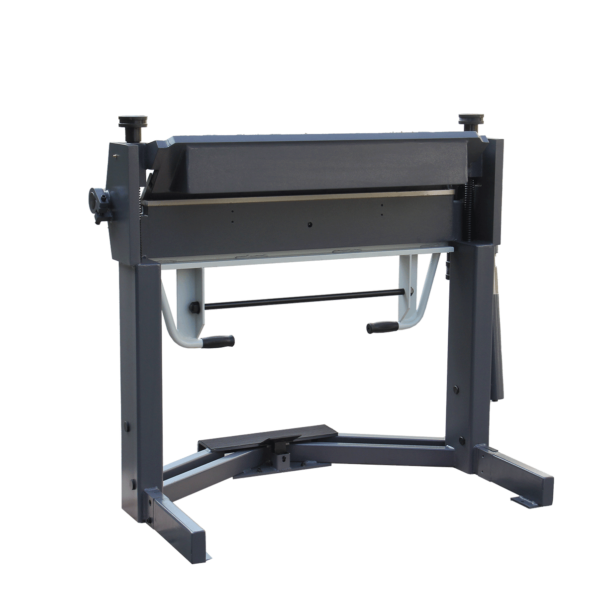 Boka PBB-1020/2.5 Abkantmaschine 1020mm Blech 2.5mm, Fußpedal, 0-135° Biegewinkel, für Metall, Aluminium, Edelstahl, Box & Pan Brake, präzise Biegung