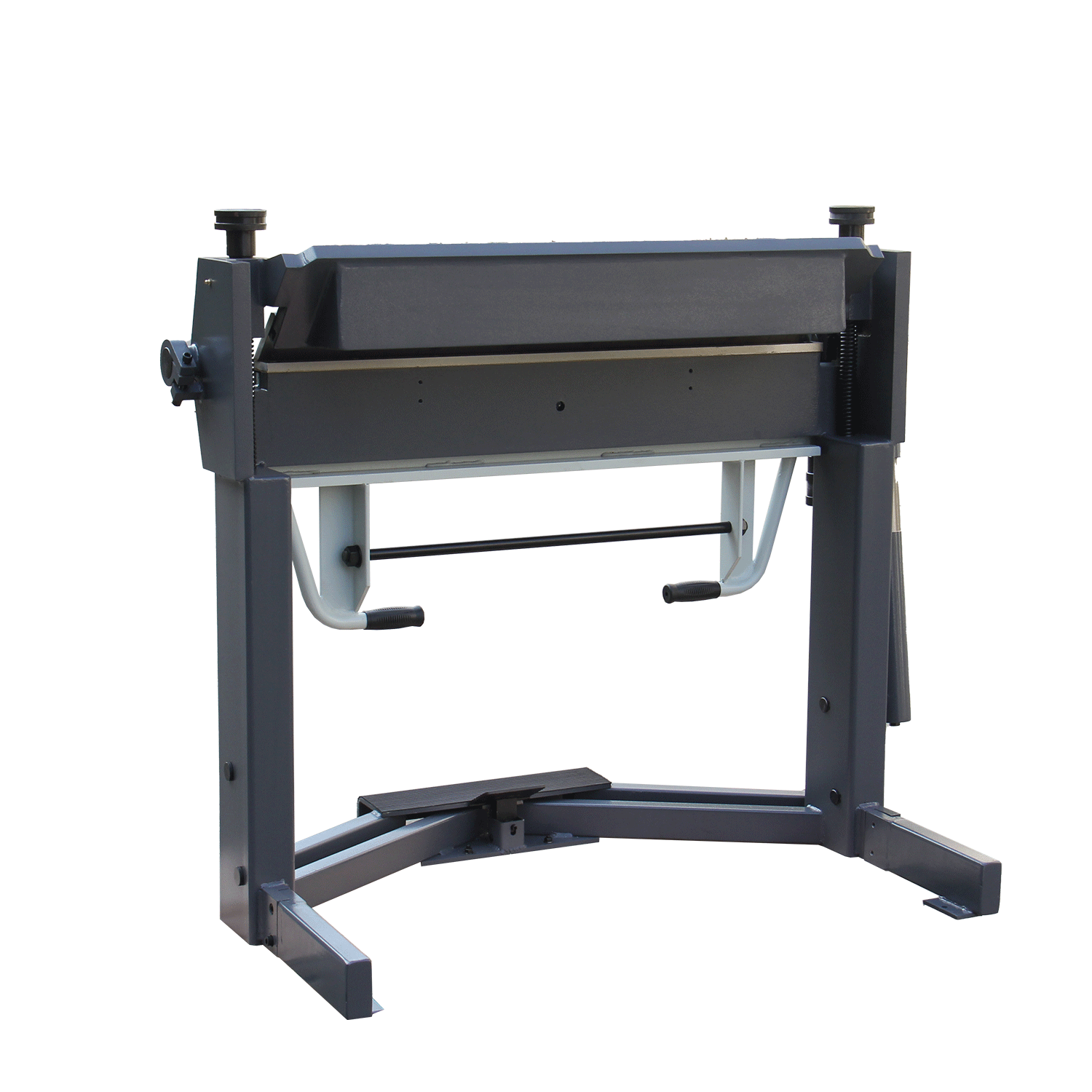 Boka PBB-1020/2.5 Abkantmaschine 1020mm Blech 2.5mm, Fußpedal, 0-135° Biegewinkel, für Metall, Aluminium, Edelstahl, Box & Pan Brake, präzise Biegung