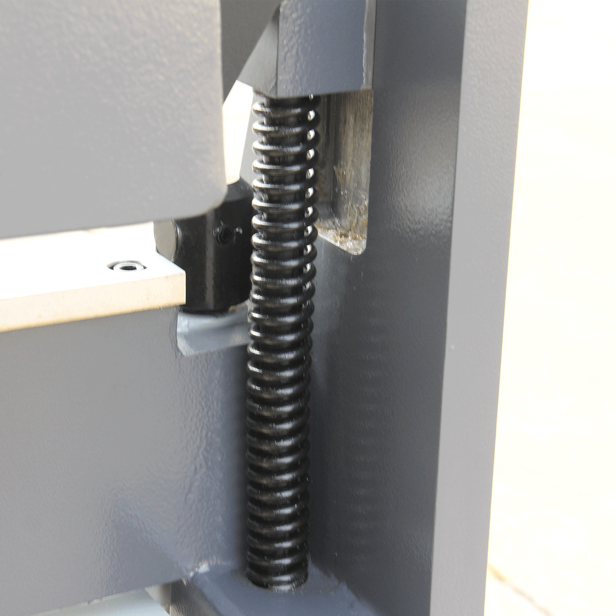 Boka PBB-1020/2.5 Abkantmaschine 1020mm Blech 2.5mm, Fußpedal, 0-135° Biegewinkel, für Metall, Aluminium, Edelstahl, Box & Pan Brake, präzise Biegung