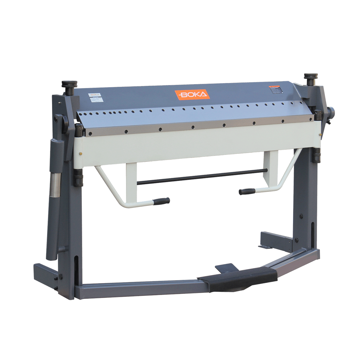 BOKA folding machine 1520mm x 1.5mm swivel bending machine, 0-135° sheet metal bending machine, manual folding machine PBB-6016 for metalworking