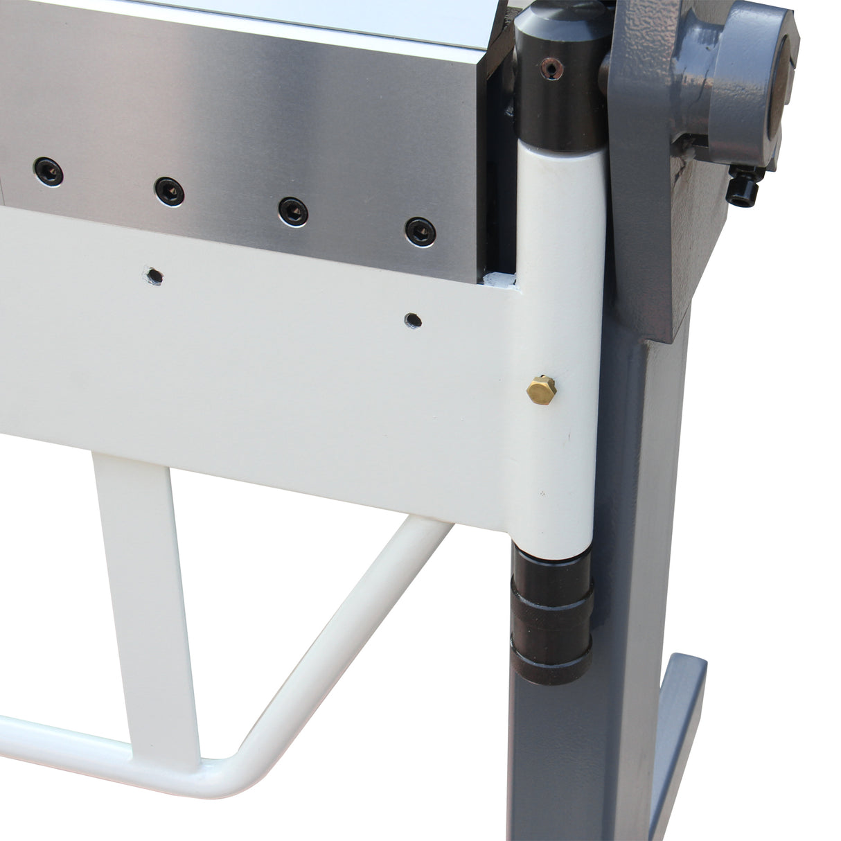 BOKA Schwenkbiegemaschine, 1270 mm × 2,0 mm, 0–135°, Manuelle Abkantbank für Stahl/Alu, Präzise Blechbearbeitung, PBB-5014A