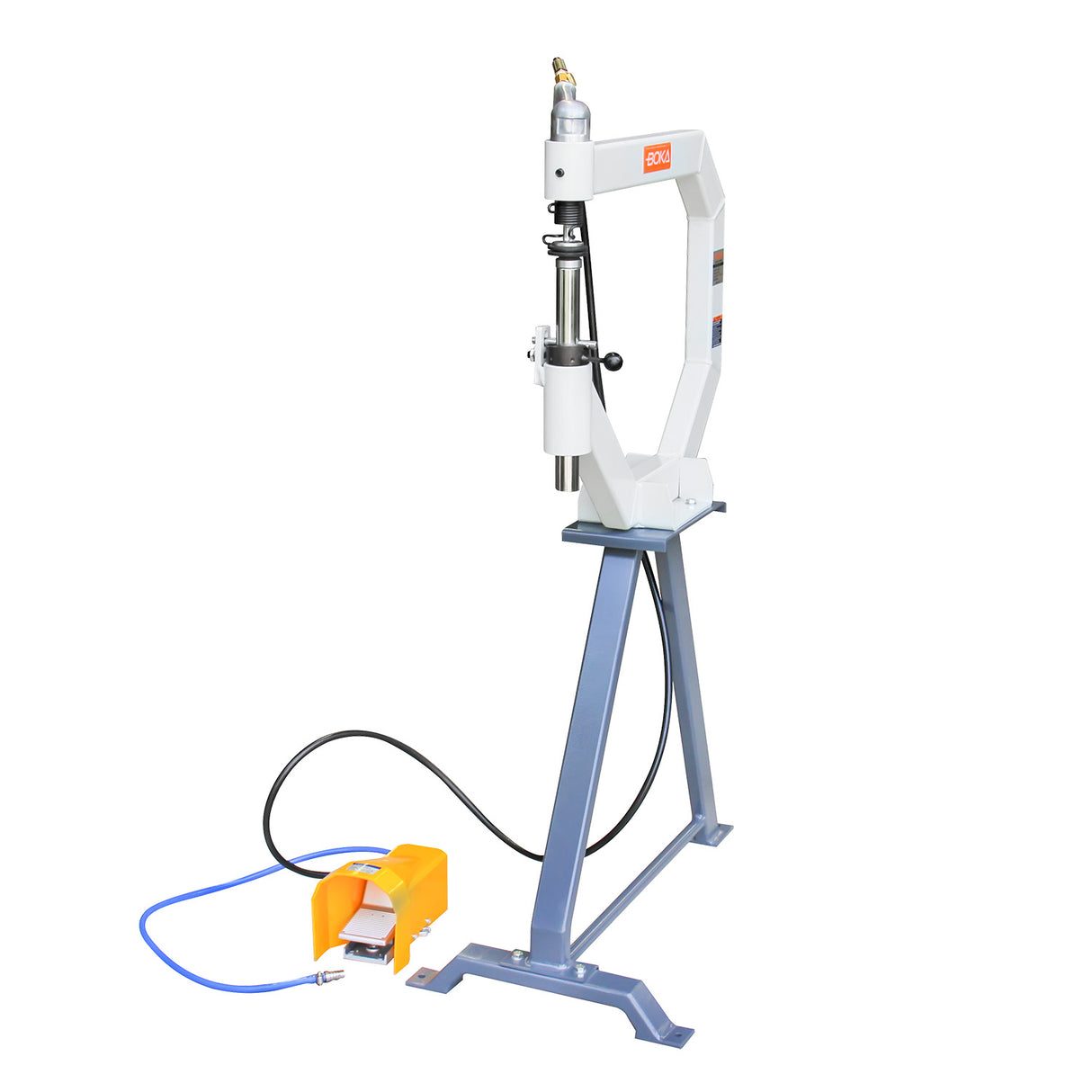 BOKA PPH-500 Pneumatic Smoothing Hammer – 500 mm Throat, Power Hammer for Metalworking