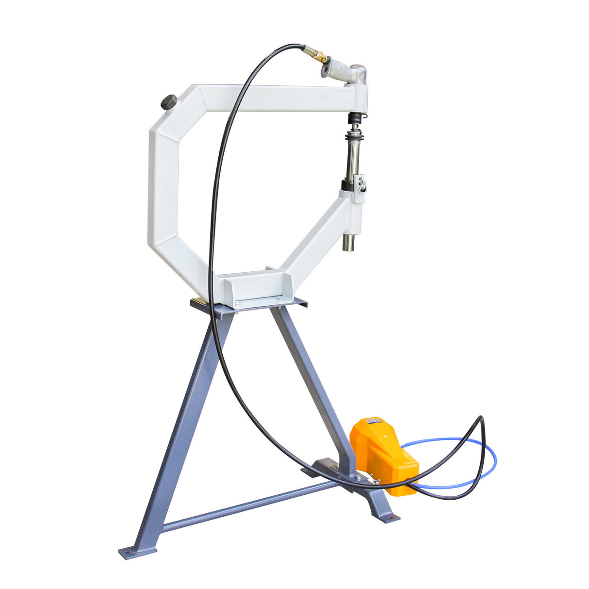 BOKA PPH-500 Pneumatic Smoothing Hammer – 500 mm Throat, Power Hammer for Metalworking