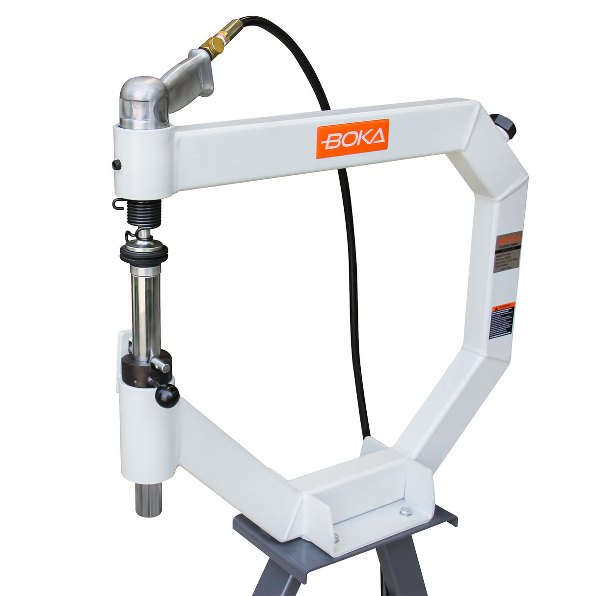 BOKA PPH-500 Pneumatic Smoothing Hammer – 500 mm Throat, Power Hammer for Metalworking