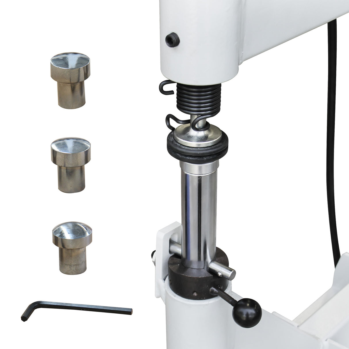 BOKA PPH-500 Pneumatic Smoothing Hammer – 500 mm Throat, Power Hammer for Metalworking