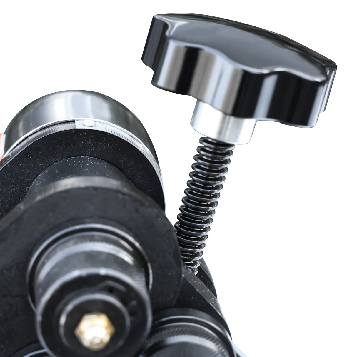 BOKA Ring-Rollenbieger, Rundstahl bis 6,5 mm & Flachstahl bis 25x4 mm, Mindestringdurchmesser 76 mm, benutzerfreundliche Rollenbiegemaschine PR-3