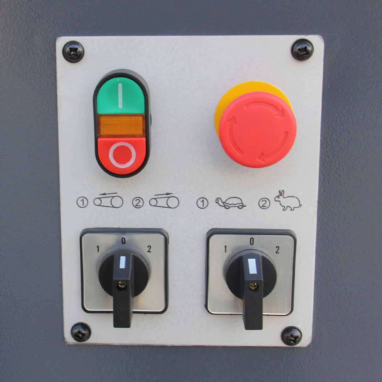 BOKA PRS-4A Belt Grinder, Metal Belt Grinder with Cast Iron Base, Grinding at Angle of 30-90 Degrees, Ideal for Pipe Shape, 400V-50HZ-3PH