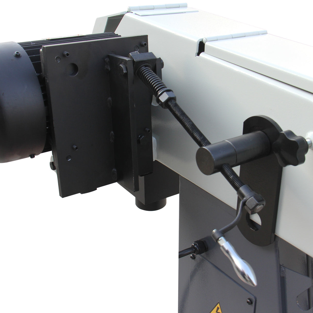 BOKA PRS-4A Belt Grinder, Metal Belt Grinder with Cast Iron Base, Grinding at Angle of 30-90 Degrees, Ideal for Pipe Shape, 400V-50HZ-3PH