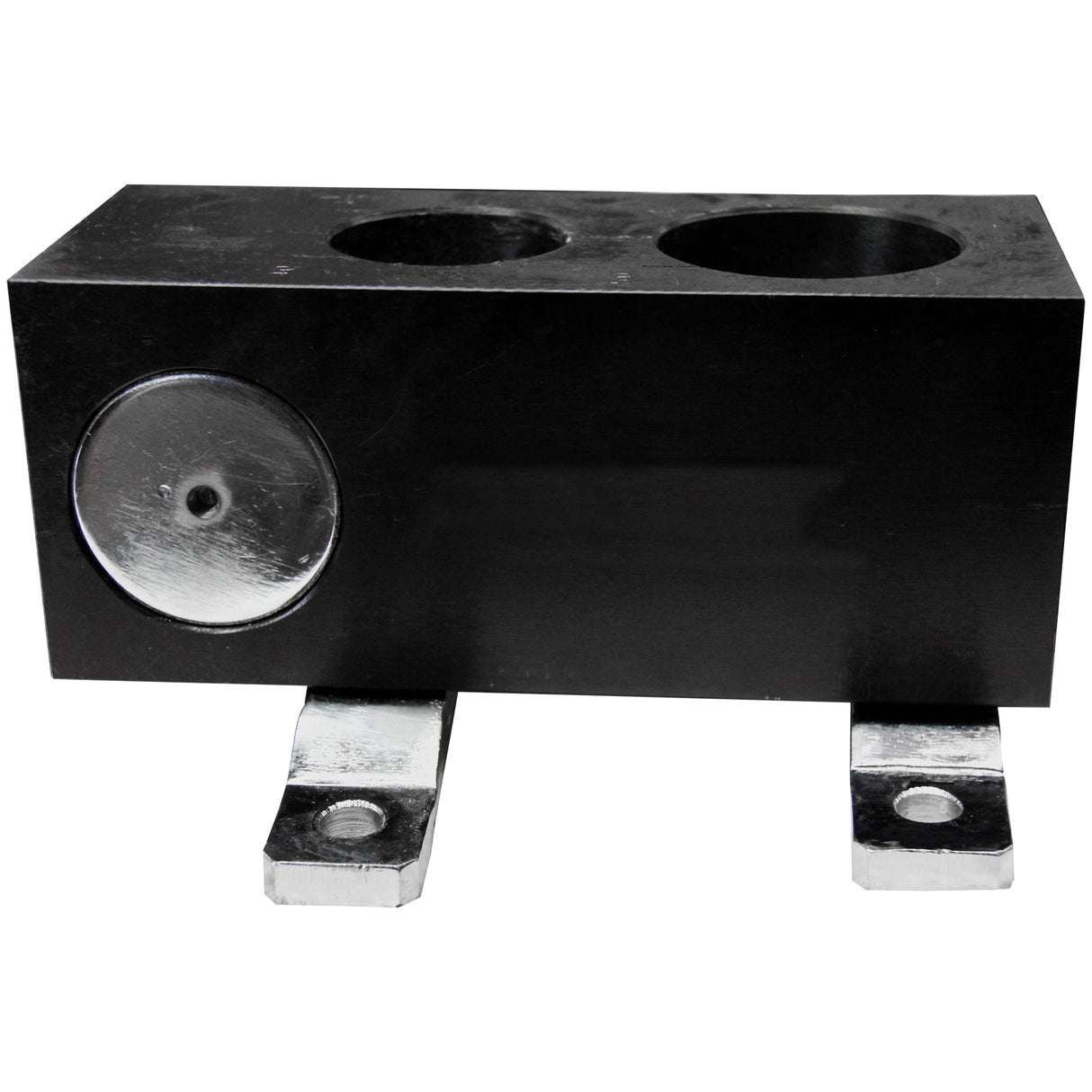 BOKA RA-3 pipe cutter for steel pipes, 38 mm, 51 mm inner diameter, 90° high-precision steel pipe notcher with 2-hole system, lightweight steel construction, pipe cutter for precise pipe processing