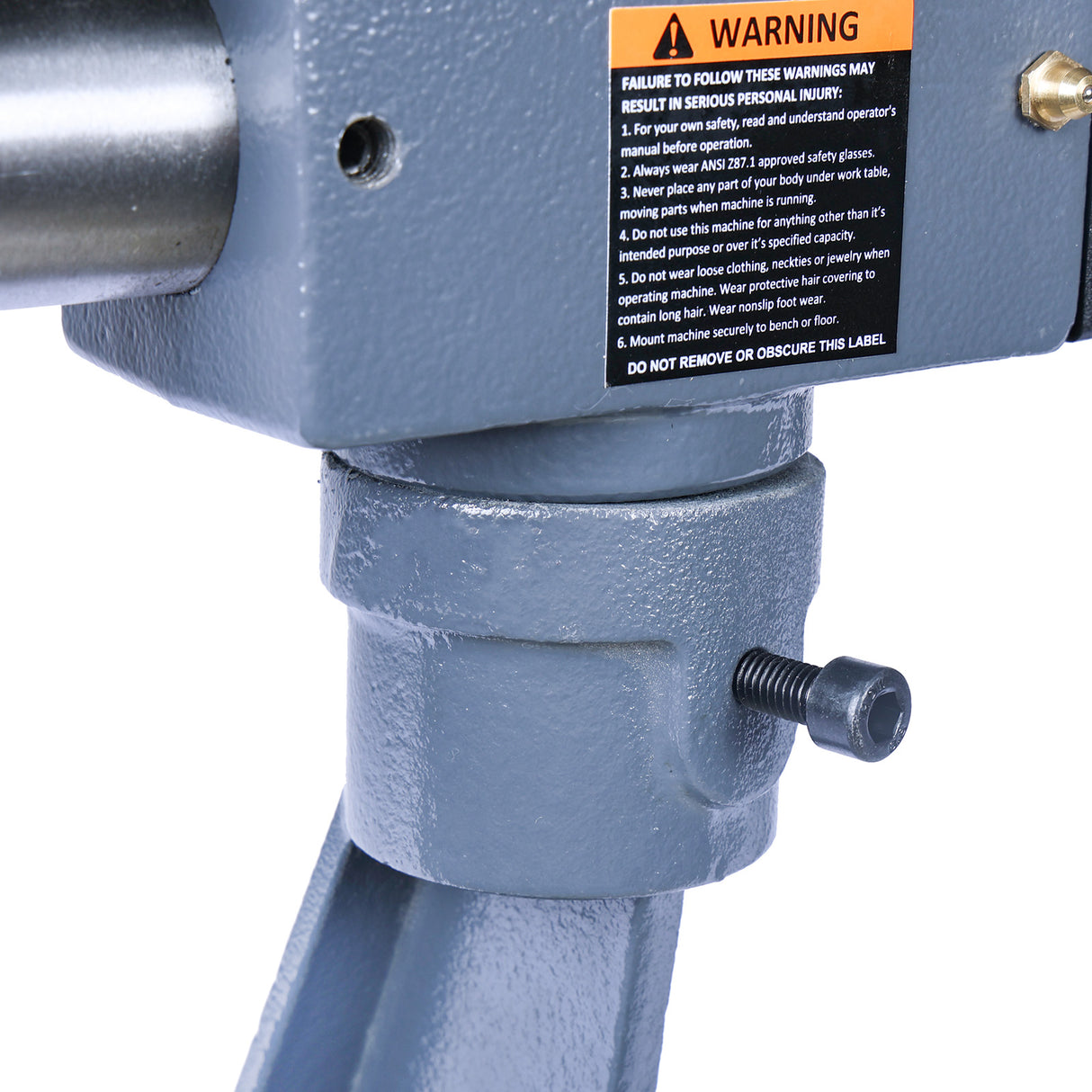 BOKA Sickenmaschine manuell, 7" Ausladung, 22 Gauge, 6 Rollensätze