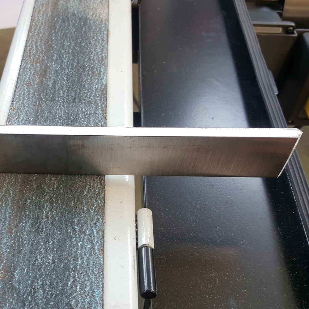 BOKA BG-3 Belt Sander, 200x75 mm, Metal Belt Sander with Cast Iron Base, High Speed Grinder, 400V-50HZ-3PH