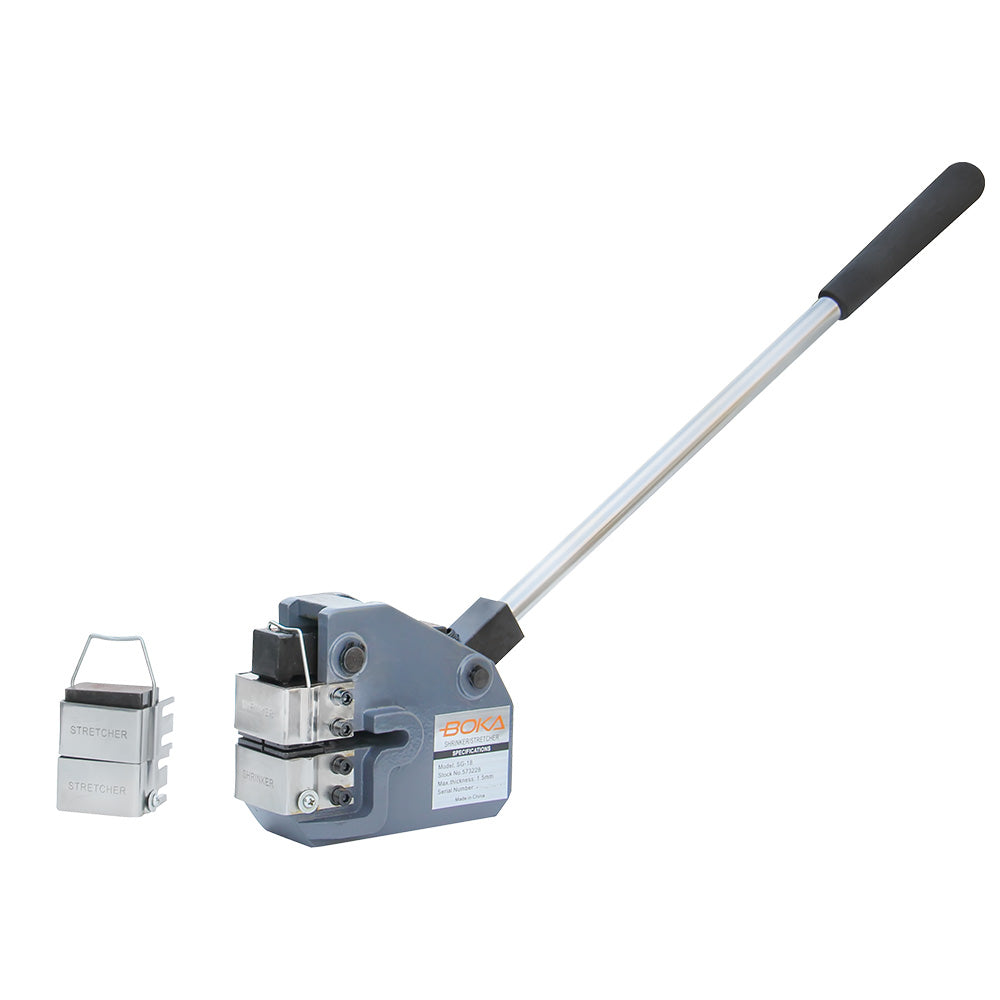 BOKA SG-18 metal shrink stretcher, shrink stretcher with 1.5 mm capacity