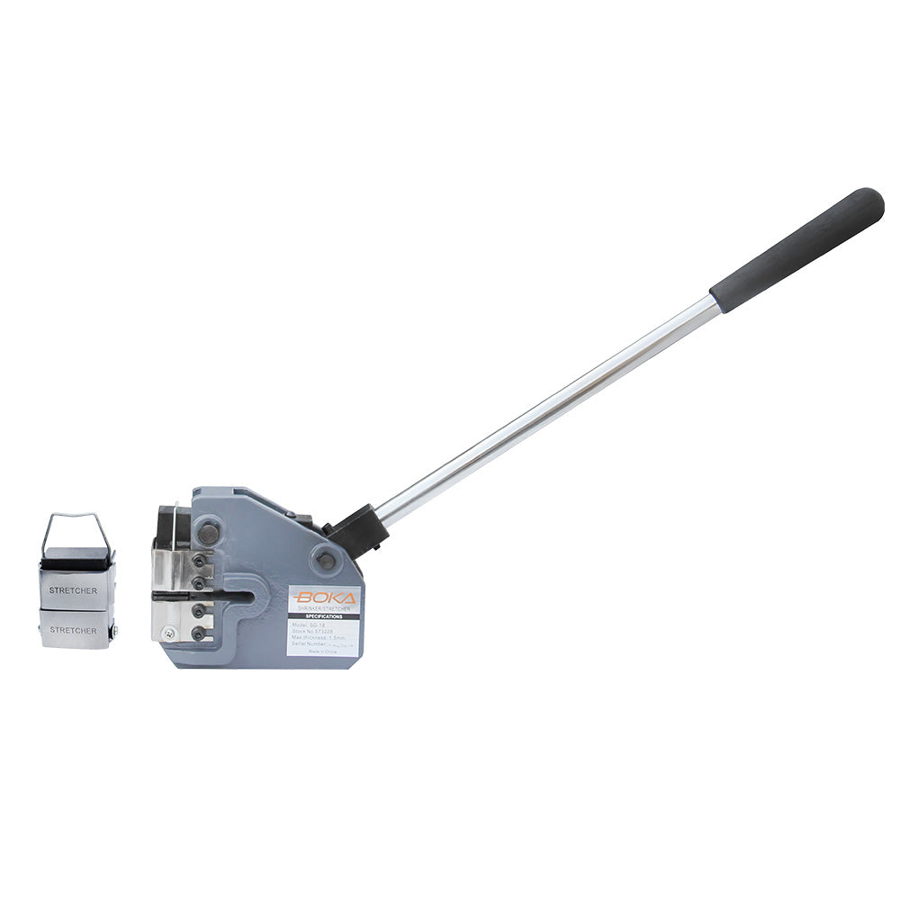 BOKA SG-18 metal shrink stretcher, shrink stretcher with 1.5 mm capacity