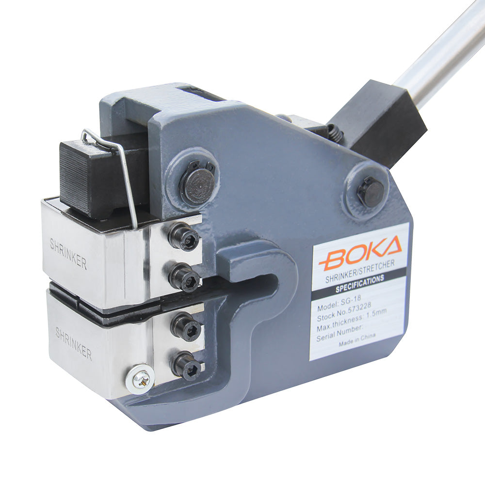 BOKA SG-18 metal shrink stretcher, shrink stretcher with 1.5 mm capacity