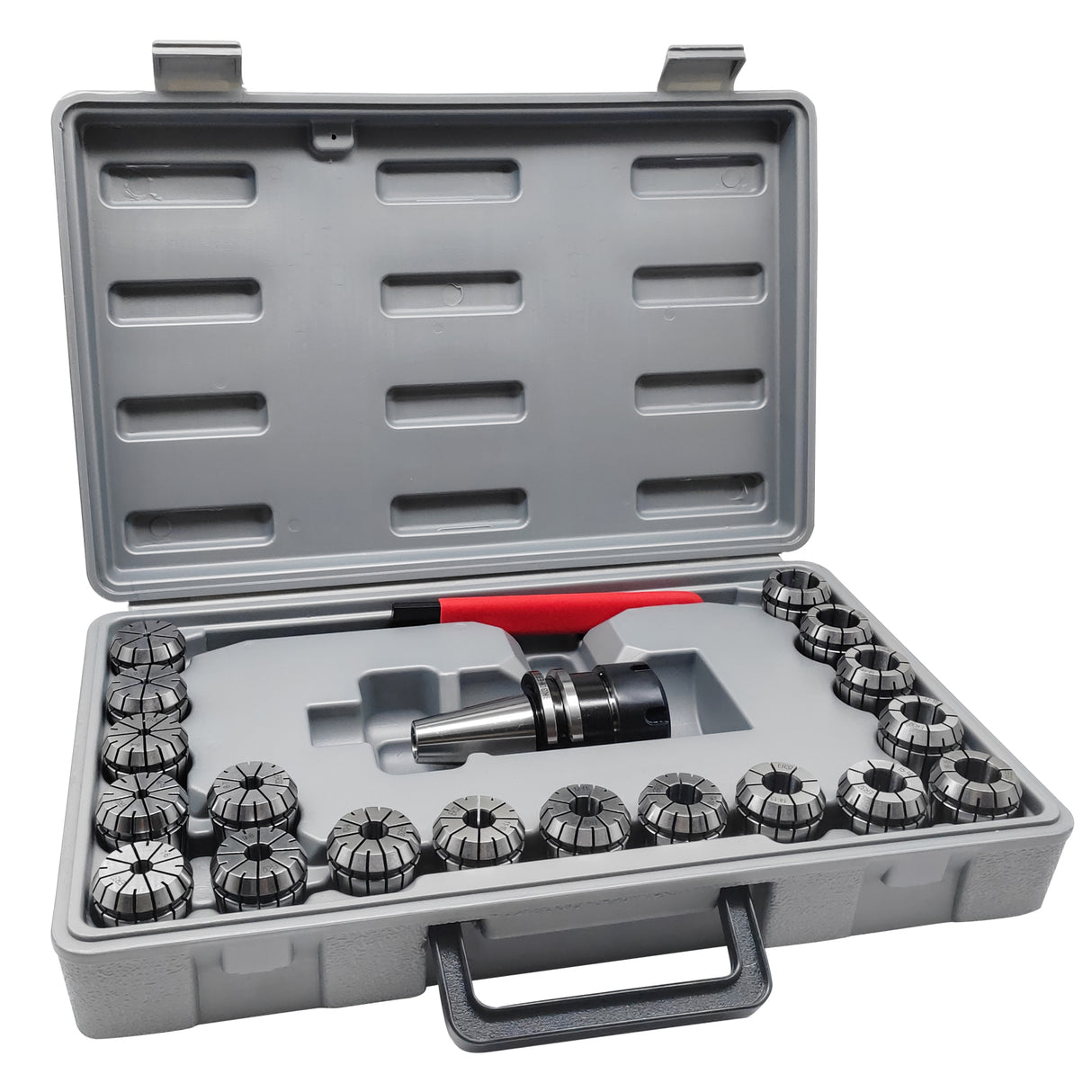 Boka precision collet sets for SK, BT, MT (ER32 & ER40, ≤0.012mm)